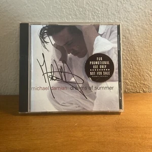 Dreams Of Summer by Michael Damian (CD, 1991, A&M Records) signed by artist - Bild 1 von 4