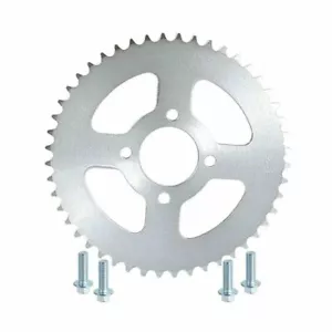 420 48T 48mm Center Hole Rear Chain Sprocket For Go Kart Drift Trike ATV Quad - Picture 1 of 4