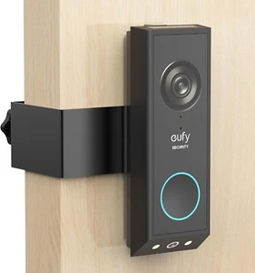 Anti Theft Doorbell Mount for Eufy E340, No-Drill Adjustable Doorbell Camera Mou - Picture 1 of 7