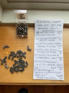 Remington Model 1100, 870, 58 and More Original Parts See Listing - Picture 1 of 7