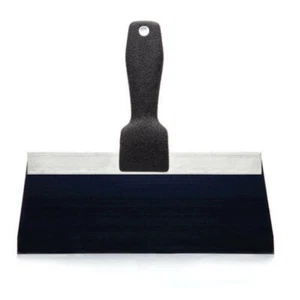 10" Blau Federstahl Klinge Trockenbau Taping Messer mit geformtem Griff Made in USA - Bild 1 von 3