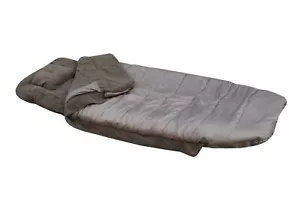 XL Schlafsack Vlies gefüttert/Reißverschluss Klappe 4 Jahreszeiten - Bild 1 von 4