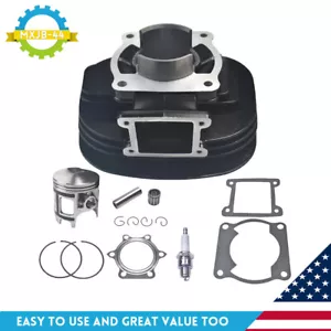 Cylinder Piston Gasket Top End Kit For Yamaha Blaster 200 YFS200 1988-06 - Picture 1 of 11