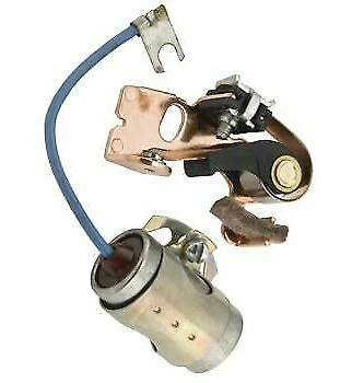 70-78 Shovelhead Sportster POINTS & CONDENSER KIT Blue Streak 32661-70 32726-30A - Image 1 of 2