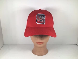 The Game NC State Baseball Hat One Size Fits All Adjustable Slide Back Hat - Picture 1 of 12