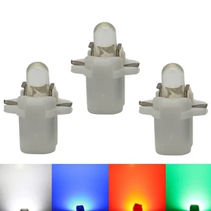 Éclairage Tableau de Bord Vitesse LED Blanc 3Stück Convient pour VW Bus T3 - Picture 1 of 5