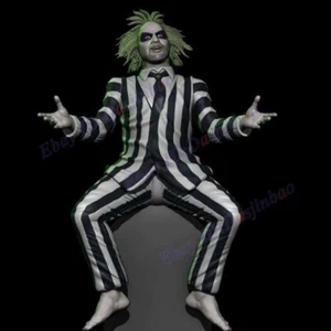 Horror movie Character 1/8 3D Print Model Kit Unpainted Unassembled 23cm GK - Picture 1 of 4