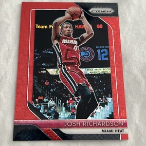 2018-19 Panini Prizm 176 Josh Richardson Miami Heat /125 Red Disco - Picture 1 of 3