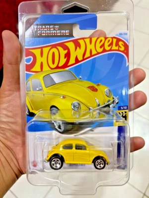 2024 Hot Wheels Bumblebee Transformer Limited Edition WITH PROTECTIVE CLAMSHELL - Image 1 of 4