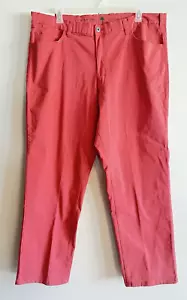 Oak Hill Red Comfort Stretch Moisture Wicking Pants 44x32 Pants - Picture 1 of 8