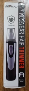 Flepow Nose/Ear Trimmer [Waterproof] [With Cleansing Brush]  - Picture 1 of 3