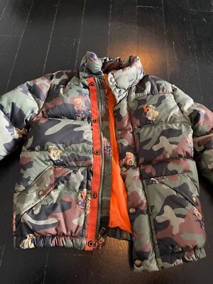 Polo Ralph Lauren Abrigo Chaqueta Niños 8 (Naranja Pony) Foto 1 de 4