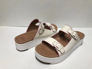 UGG HANNELI INFRADITO DONNA BIANCO US 10 /UK 8.5 /EU 41 - Foto 1 di 5