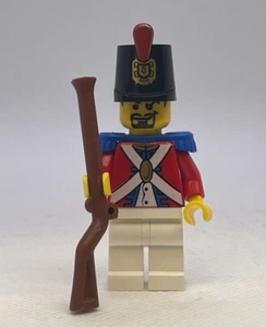 Lego Pirates Imperial Soldier II Black Goatee pi092 8396 852747 852750 852751 - Imagen 1 de 6