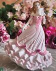Royal Worcester Figurine MAY BALL Glittering Occasions 1996 Pink Blush; Roses 9”
