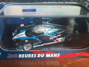 Ixo 1/43 Peugeot 908 Hdi-FAP LMP1 #8 2nd Le Mans 2009 LMM165 - Foto 1 di 1