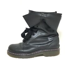 Auth RED VALENTINO - Black Leather Women's Boots