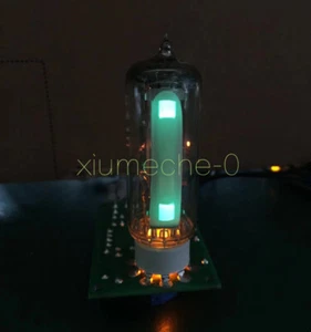 1 Stück Hochspannung 6E2 Magic Eye Röhre Audio Pegelanzeige VU Meter Zum Selbermachen Kits - Bild 1 von 3