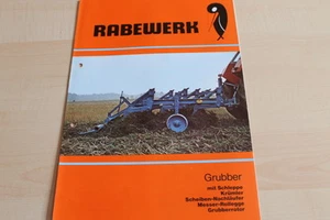 144590) Rabewerk Grubber mit Schleppe - Krümler - Prospekt 02/1980 - Bild 1 von 1