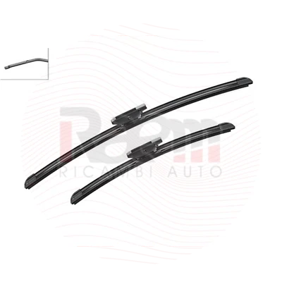 Set Scheibenwischer BOSCH Aerotwin Geeignet für SMART und Renault - Bild 1 von 4