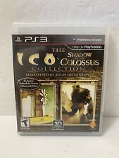 ICO & Shadow of the Colossus Collection PS3 PlayStation 3 - Complete Cib...