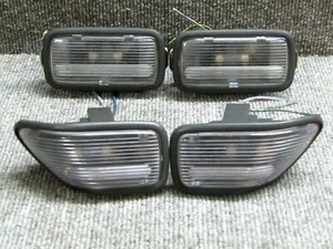 1989 1993 JDM HONDA ACCORD ASCOT CB1 4PIECE DOOR PANELS DOOR LIGHTS FACTORY OEM - Picture 1 of 9