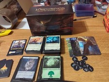 Mtg Magic The Gathering Joblot X 168 Lord Of The Rings Mtg Cards In Box