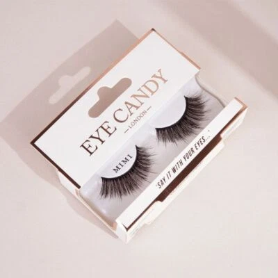 10x Pestañas postizas Eye Candy Mimi - Pestañas reutilizables de volumen tenue para looks glamorosos Foto 1 de 4