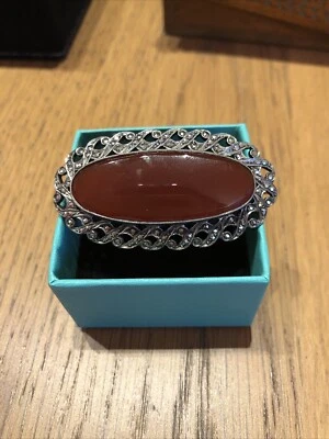 Spilla Vintage Argento 835 - Immagine 1 di 4