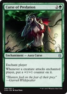 MTG - CURSE OF PREDATION - Commander Anthology (U) - Picture 1 of 1