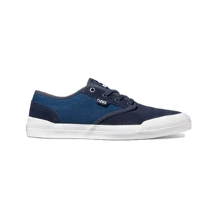 DVS F0000270400 CEDAR MN'S (Medium) Navy/White Suede Skate Shoes - Picture 1 of 4