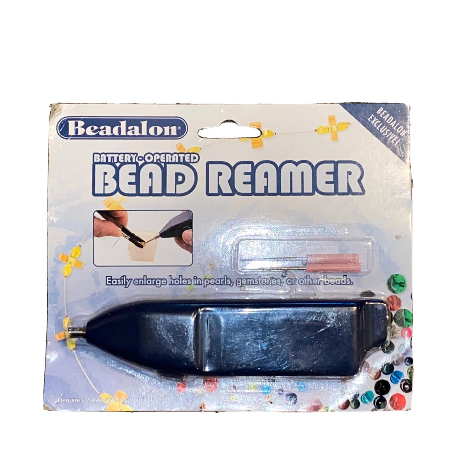 Beadalon Bead Reamer Battery Operated 293342