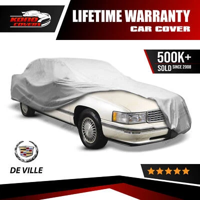 凯迪拉克 Deville Coupe 5 层防水汽车保护套 1989 1990 1992 1993 — 第 1/4 张图片