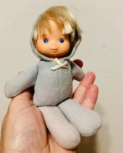 1979 Vintage Fisher Price Bundle Up 6” Baby Doll - Picture 1 of 5