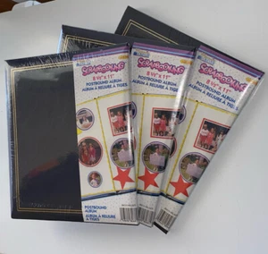 1999 Westrim Crafts Simuliertes Leder Postgebunden Album 8,5"X11" Neu - Posten von 3 - Bild 1 von 3