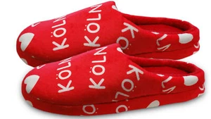 Colonia Zapatillas Ajustables (Rojo / Blanco) Kölsch Princesa Kölle - Imagen 1 de 3