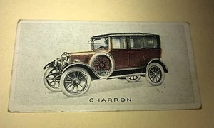 1923 CHARRON LAYCOCK  Orig Wills Cigarette Card New Zealand - Picture 1 of 1