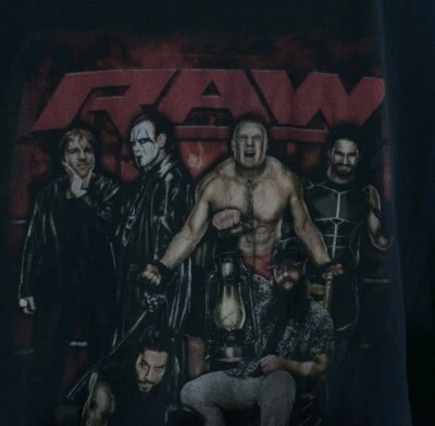 Camiseta de luchadores de la Wwe Raw para hombre XL Foto 1 de 4