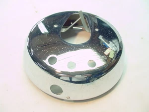 1971 72 TRIUMPH BSA LUCAS HEADLIGHT SHELL MCH69 PART # 99-1221 7 INCH NO DENTS G - Picture 1 of 3
