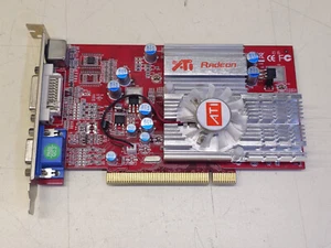 Diablotek ATI Radeon 9000 DDR 64MB PCI Video Card V9000-P64 DVI VGA TVOut TESTED - Picture 1 of 4