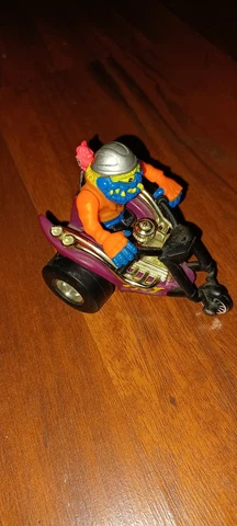 VINTAGE 1990 KENNER BIG DADDY ED ROTH RAT FINK RAD RODS DRAGNUT HAULIN' HOG Cover