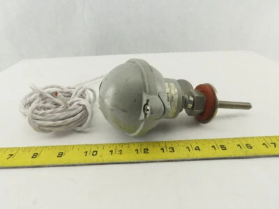 Transmisor de temperatura ABB Sensy Temp WT R TR 04-eco 1xPt 100A Foto 1 de 4