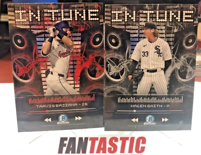 2024 Bowman Draft IN TUNE Insert Card YOU PICK - Image 1 of 2