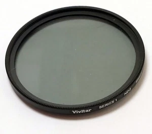 Vivitar 55mm NDX2 ND2 Neutral Density filter - series 1 - mint condition - Picture 1 of 6