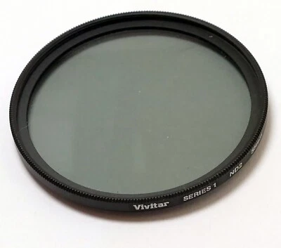 Vivitar 55mm NDX2 ND2 Neutral Density filter - series 1 - mint condition - Image 1 of 4