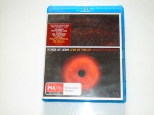 Kings Of Leon: Live At The 02 London, England - Blu Ray **Free Postage** - Picture 1 of 3