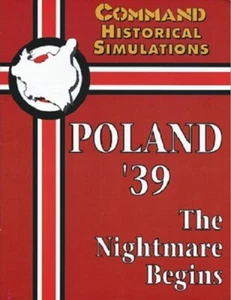 Poland '39 by XTR, World War II Game, Unpunched in Ziplock - Picture 1 of 1