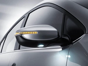 Genuine SWP White LED Side Puddle Folding Mirror Assy RH For 13-15 Kia Forte K3 - Picture 1 of 2