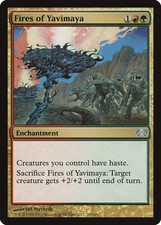 Fires of Yavimaya Planechase 2009 PLD Red Green Uncommon MAGIC CARD ABUGames
