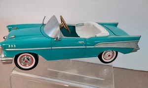 Diecast 1957 Chevy Bel Air Pedal Car Gearbox 1/24 1997 Limited Edition - Picture 1 of 6